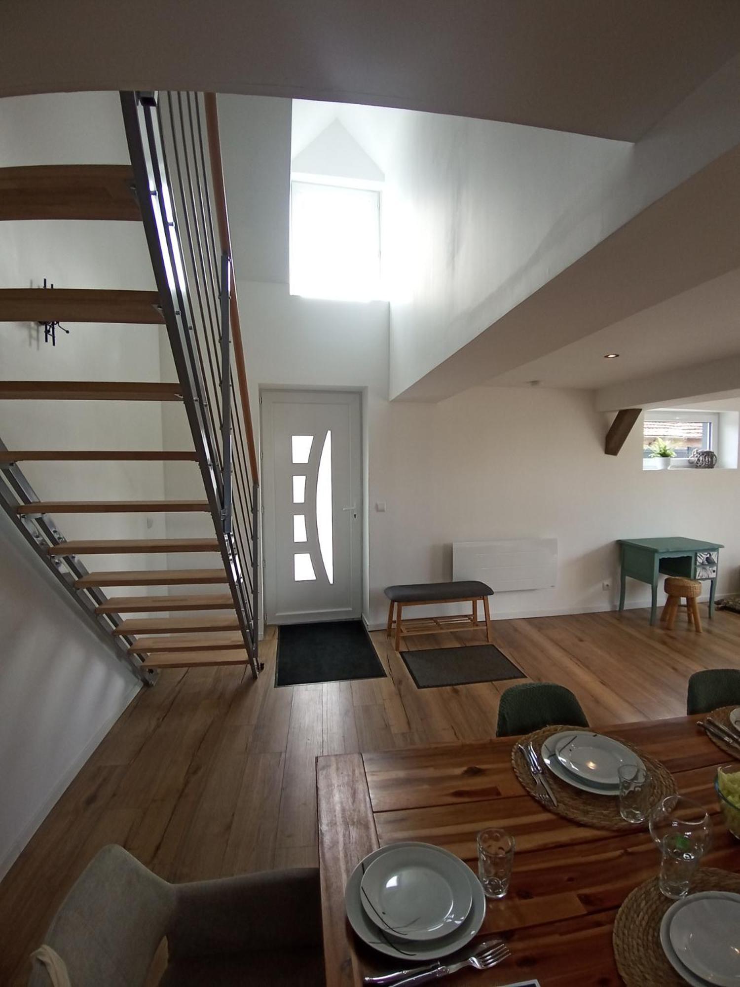 Maison Familiale A La Campagne La Chapelle-du-Bourgay Habitación foto