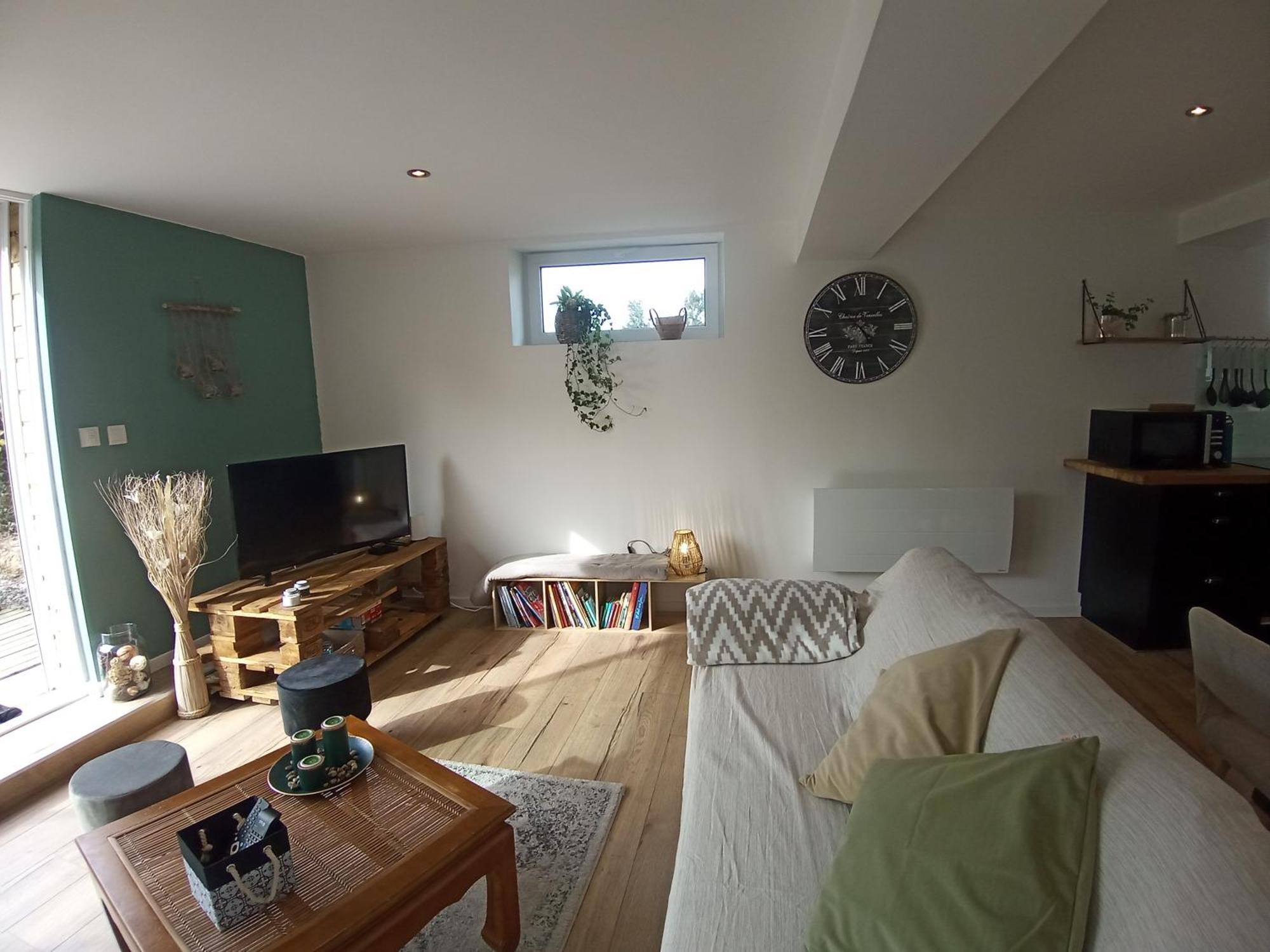 Maison Familiale A La Campagne La Chapelle-du-Bourgay Habitación foto